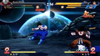 Base Goku glitch? ;)