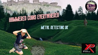 TRIPLE HAMMERED METAL DETECTING UK ... XP Deus 1 Metal Detecting