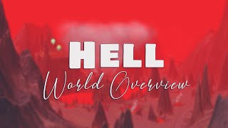 HELL👹(HAPPY HALLOWEEN!)//THE SIMS 3 WORLD OVERVIEW