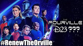 🔴 The Orville D23 | WILL DISNEY RENEW THE ORVILLE TODAY?