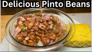 How To Make Your Pinto Beans Taste Delicious