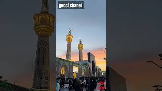 شیما استایل از دبی راهی امام رضا شد @guccichanel #فیلم #امام_رضا #جنجالی #حرم #بلاکر #دبی #shima