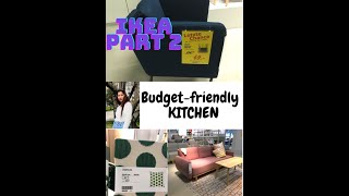 PART 2 IKEA| How to setup kitchen in rented apartment| Berlin | IKEA tour