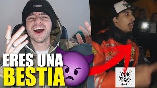 😎LO MAS UNDERGROUND DE ESPAÑA😎 KMBRA vs ESKAPE *ME ENCANTA* 😍