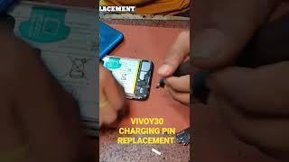 VIVOY30 DISASSEMBLY/ASSEMBLY COMBO REPLACEMENT #shorts #shortvideo #share