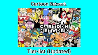 Cartoon Network Shows Tier-List (Updated)