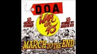 D.O.A. - Fortunate Son (CCR Punk Cover)