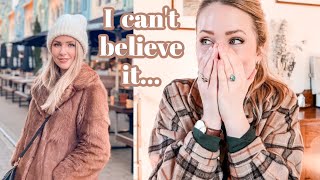 So, the GOOD NEWS or the BAD NEWS?? Big Life Changes & Deep Chats Vlog xx