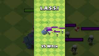 LASSI VS PEKKA | Pet VS Troop | Who's Stronger? | Clash of Clans