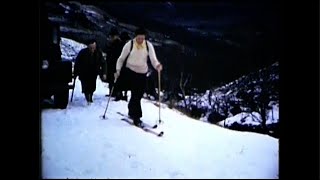 Honister Pass & Derwentwater, Winter 1952, filmed by Fred Pedley