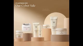 Take advantage of Crépe Erase's Cyber Sale! 🛒