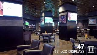 Treasure Island Golden Circle Sportsbook by McCann Systems