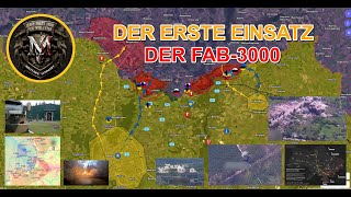 Frontbericht: Der erste Einsatz der FAB3000 | Kommt die Gegenoffensive?. Military Summary 20.06.2024