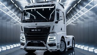 2025 MAN TGX 18.520: The Ultimate Powerhouse Truck You’ve Been Waiting For!