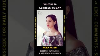 Nora Fatehi recent #Episode34 stills #shorts #actresstoday