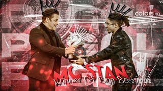 PAGOL EDIT Ft :- @MCSTANOFFICIAL666 | MC Stan Bigg Boss Winner Status | Salman Khan And MC Stan