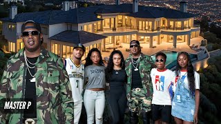 Master P  Bio | 9 Children, Relationships, Net Worth, Opulent Lifestyle😍💘#fyp #blackexcellence