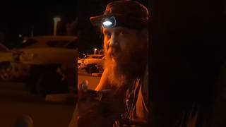 Homeless Guy BREAKS IT DOWN!