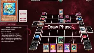 Yugioh Blackwings vs Mermail DevPro