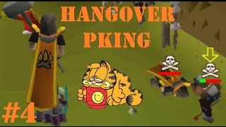 HUNGOVER = ME DIEING A LOT - EP. 4 - LIVE COMMENTARY - OSRS Bounty Hunter