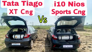 Tata Tiago Cng vs Grand i10 Nios Cng | कौनसी Best है