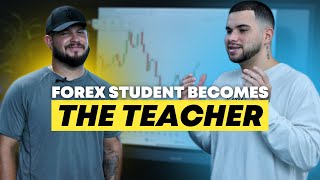 Student Saturday #001 - Featuring  @PIPNDIPFX   / Student Becomes The Teacher - Forex Patterns