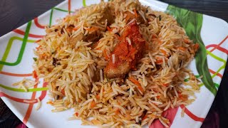 Soya Chaap Veg Biryani/Ek baar bnaoge to baar baar bnaoge/Anshul Kitchen #food #trending #cooking