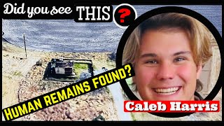 CALEB HARRIS | Confirms human remains have been found in Corpus Christi Texas???