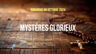 Chapelet du dimanche 06 octobre 2024 - Les Mystères glorieux