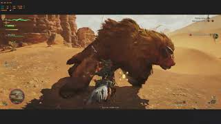 3 Chatacabra Investigation & Hunt LMQ Monster Hunter Wilds Beta Test PC 4K 21x9 2024 11 01