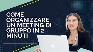 Meeting di gruppo? Non preoccuparti, Doodle ti aiuta: ecco come