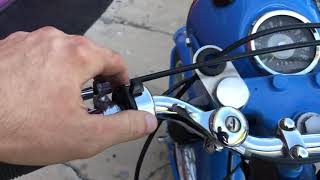 1969 BSA WD B40 - Walkaround