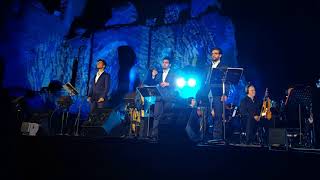 Il Volo Taormina Notte Magica Tour 2018 - "Caruso"