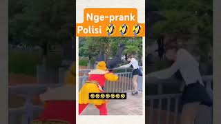 Nge prank polisi #ngakak #police #prank #pranks #lucu #funny #shorts #short #viralvideo #trending