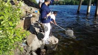 Northern Ontario - Small Mouth Bass Fishing