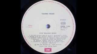 TALKING HEADS - STOP MAKING SENSE (1984) VINYL