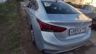 Hyundai Solaris 2018 года, пробег 114 139км. Обзор автомобиля с пробегом в Альянс Select. Чебоксары.