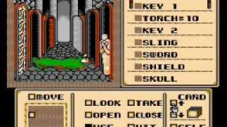 Let's Play: Shadowgate [Part 2: Needless backtracking FTW]