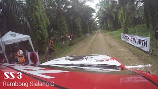 Bimo and Heru SS 3 Rally Of Indonesia 2019