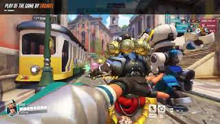 Overwatch 2 - Unranked - Esperanca - Kiriko Play of the Game