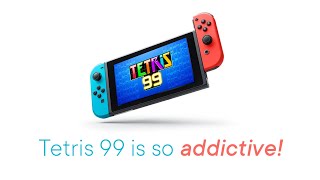 Tetris 99 is so addictive!