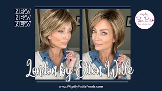 London By Ellen Wille in Bernstein Multi Shaded | Wig Review for WigsByPattisPearls.com