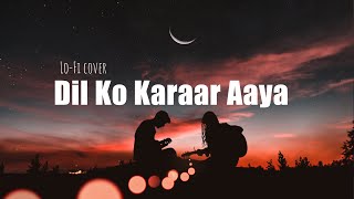 Dil Ko Karaar Aaya -  Neha Kakkar & YasserDesai  Sidharth Shukla & Neha Sharma