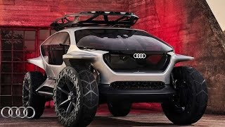 Audi AI:TRAIL Quattro – The Futuristic Off-Roader of Your Dreams