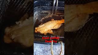 Fresh Fried Catfish 🤤 #fypyoutube #fish #cooking #catfish #explorepage