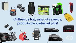 Boutique CAA-Québec: essentiels pour l’auto offerts en ligne