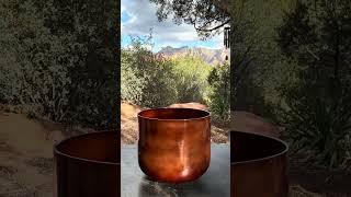 Sedona Singing Bowls  #singingbowl #sacredground