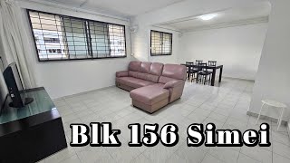 Blk 156 Simei , Walk To Simei Mrt And East Point Mall