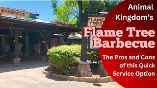 Animal Kingdom’s Flame Tree Barbecue