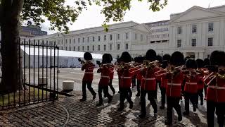 Band of the Scots Guards Changing the Guard 2024